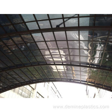 Polycarbonate Clear Roofing Sheet Plastic Awnings